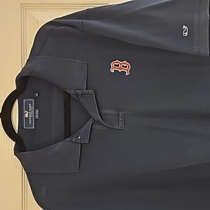 Red Sox Vineyard Vines Polo